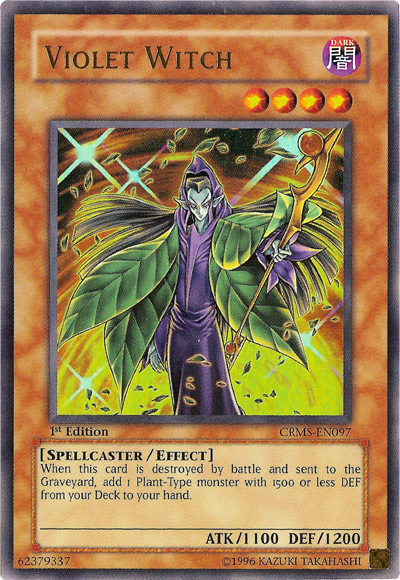 Violet Witch [CRMS-EN097] Ultra Rare | Odin's Place