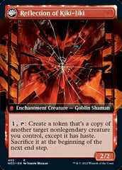 Fable of the Mirror-Breaker // Reflection of Kiki-Jiki (Extended Art) [Kamigawa: Neon Dynasty] | Odin's Place