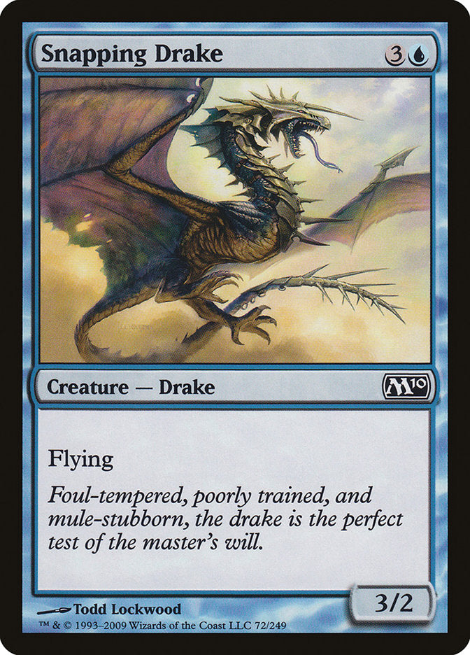 Snapping Drake (72) [Magic 2010] | Odin's Place