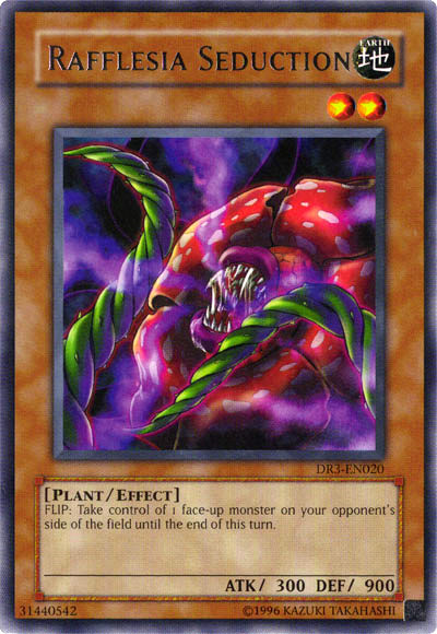 Rafflesia Seduction [DR3-EN020] Rare | Odin's Place