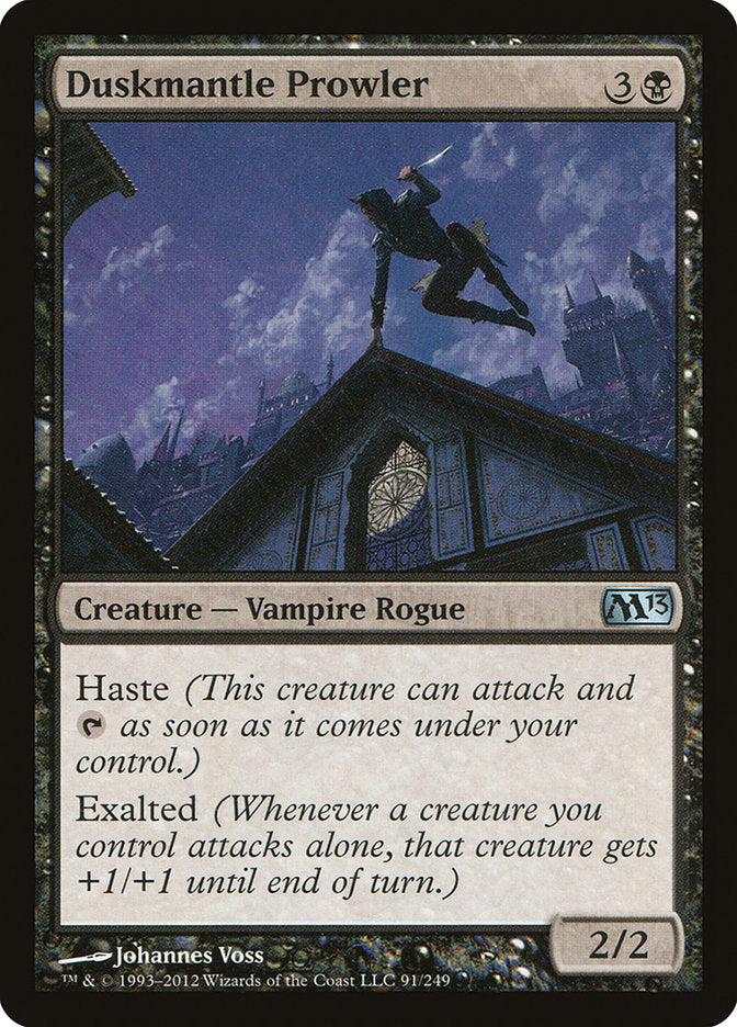 Duskmantle Prowler (91) [Magic 2013] | Odin's Place