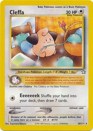 Cleffa (20/111) [Neo Genesis Unlimited] | Odin's Place