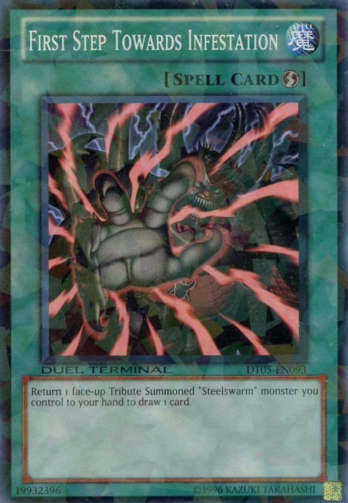 First Step Towards Infestation [DT05-EN093] Common | Odin's Place