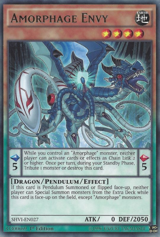 Amorphage Envy [SHVI-EN027] Rare | Odin's Place