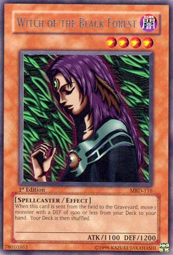 Witch of the Black Forest [MRD-116] Rare | Odin's Place