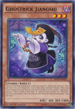 Ghostrick Jiangshi [MP14-EN142] Common | Odin's Place