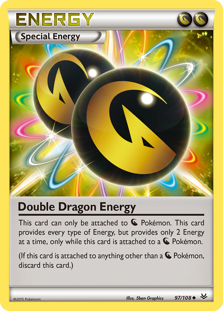 Double Dragon Energy (97/108) [XY: Roaring Skies] | Odin's Place