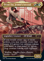 Jinnie Fay, Jetmir's Second // Jinnie Fay, Jetmir's Second [Secret Lair Commander Deck: Raining Cats and Dogs] | Odin's Place