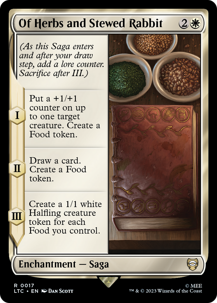 Of Herbs and Stewed Rabbit [The Lord of the Rings: Tales of Middle-Earth Commander] | Odin's Place