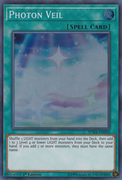 Photon Veil [SPWA-EN050] Super Rare | Odin's Place