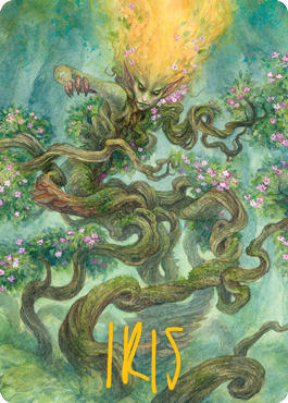 Titania, Protector of Argoth Art Card (Gold-Stamped Signature) [Modern Horizons 2 Art Series] | Odin's Place