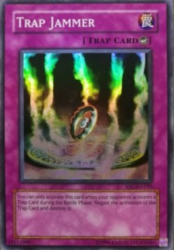 Trap Jammer [IOC-EN110] Super Rare | Odin's Place