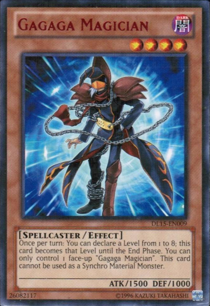 Gagaga Magician (Red) [DL15-EN009] Rare | Odin's Place