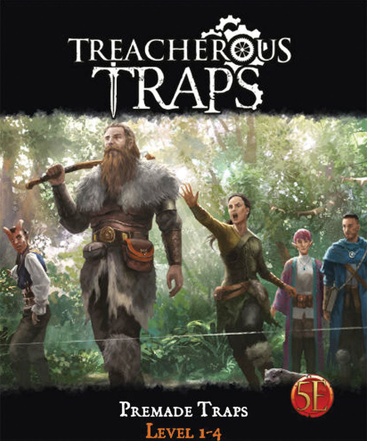 Game Masters Random Trap Generator Deck | Odin's Place