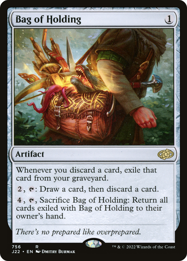 Bag of Holding [Jumpstart 2022] | Odin's Place