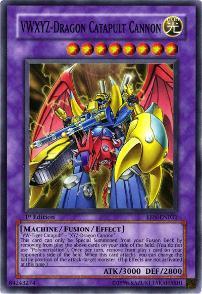VWXYZ-Dragon Catapult Cannon [EEN-EN031] Super Rare | Odin's Place
