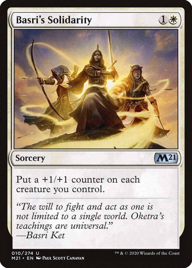 Basri's Solidarity [Core Set 2021] | Odin's Place