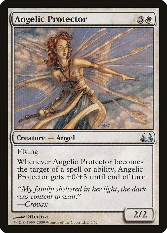 Angelic Protector (6) [Duel Decks: Divine vs. Demonic] | Odin's Place