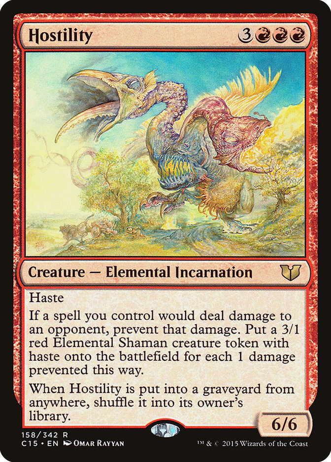 Hostility (158) [Commander 2015] | Odin's Place