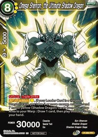 Omega Shenron, the Ultimate Shadow Dragon (Unison Warrior Series Tournament Pack Vol.3) (P-284) [Tournament Promotion Cards] | Odin's Place