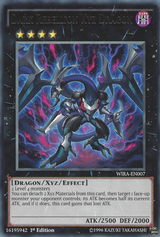 Dark Rebellion Xyz Dragon [WIRA-EN007] Rare | Odin's Place