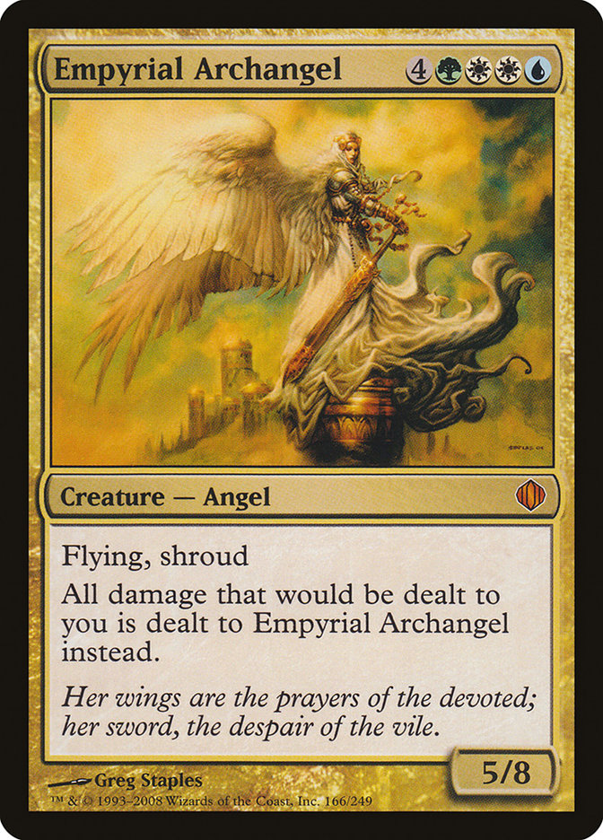 Empyrial Archangel (166) [Shards of Alara] | Odin's Place