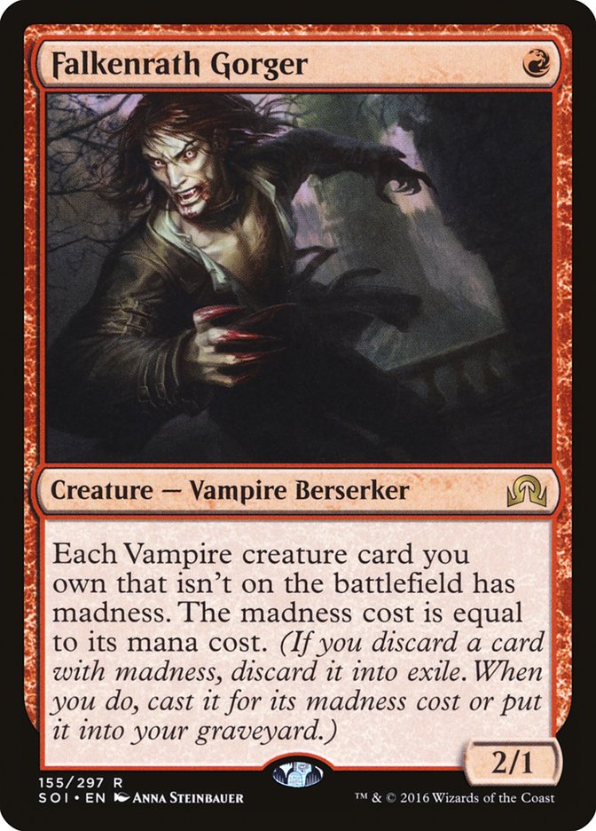 Falkenrath Gorger (155) [Shadows over Innistrad] | Odin's Place