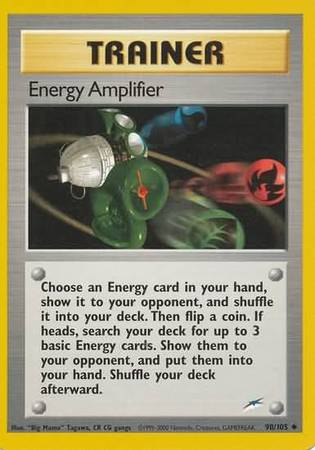 Energy Amplifier (98/105) [Neo Destiny Unlimited] | Odin's Place