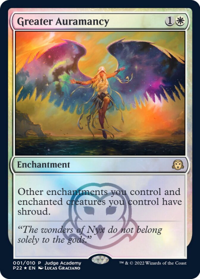 Greater Auramancy [Judge Gift Cards 2022] | Odin's Place