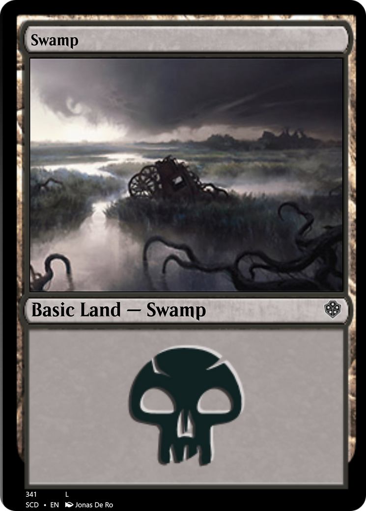 Swamp [Starter Commander Decks] | Odin's Place
