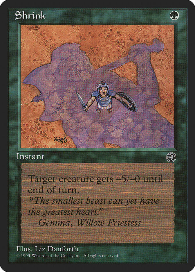 Shrink (Gemma Flavor Text) [Homelands] | Odin's Place