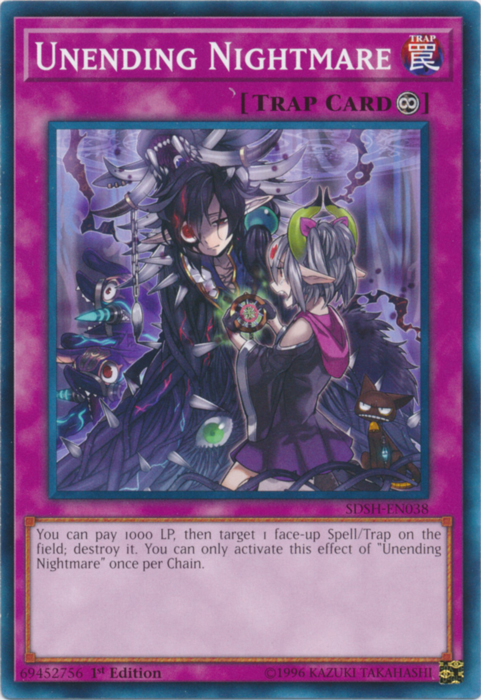 Unending Nightmare [SDSH-EN038] Common | Odin's Place