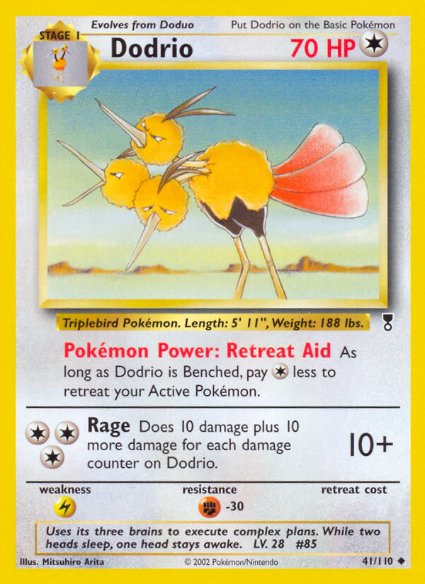 Dodrio (41/110) [Legendary Collection] | Odin's Place