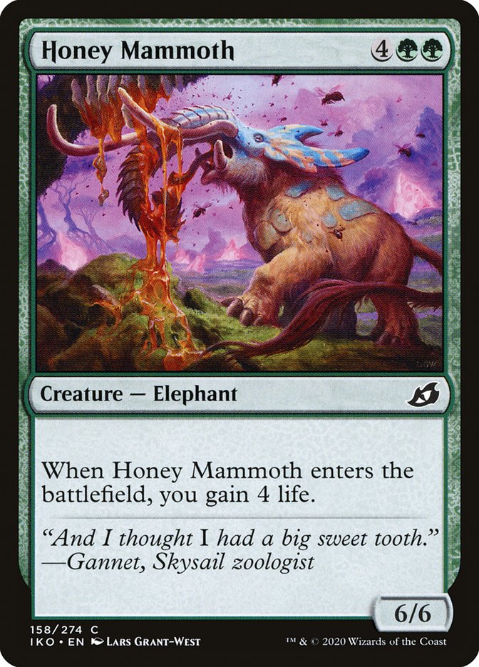 Honey Mammoth [Ikoria: Lair of Behemoths] | Odin's Place