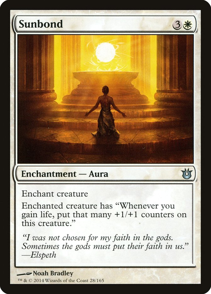 Sunbond (28) [Born of the Gods] | Odin's Place