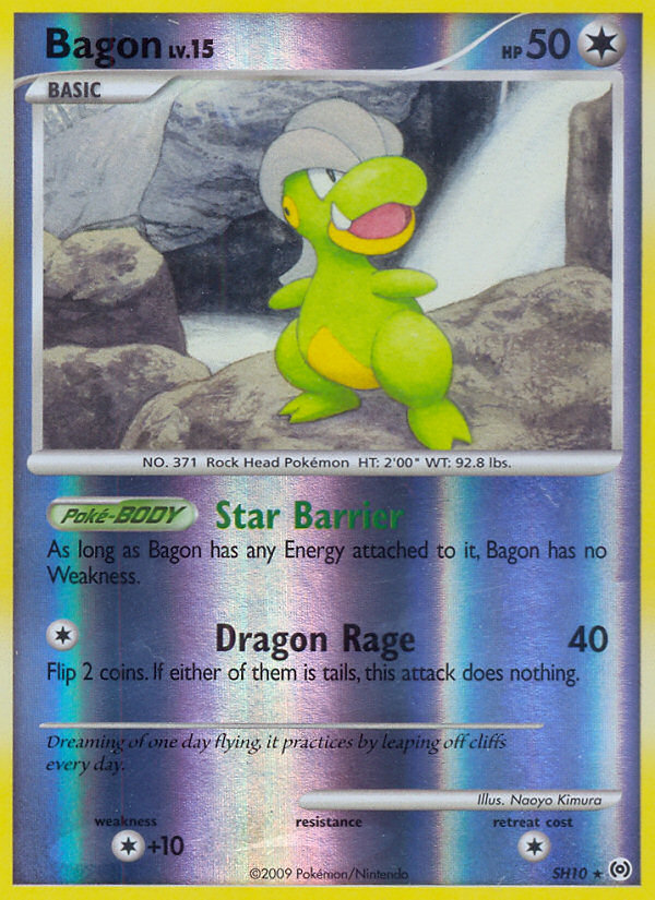 Bagon (SH10) [Platinum: Arceus] | Odin's Place