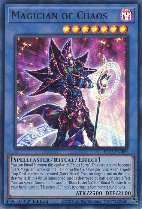 Magician of Chaos [LDS3-EN089] Ultra Rare | Odin's Place