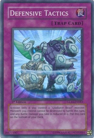 Defensive Tactics [GLAS-EN083] Super Rare | Odin's Place