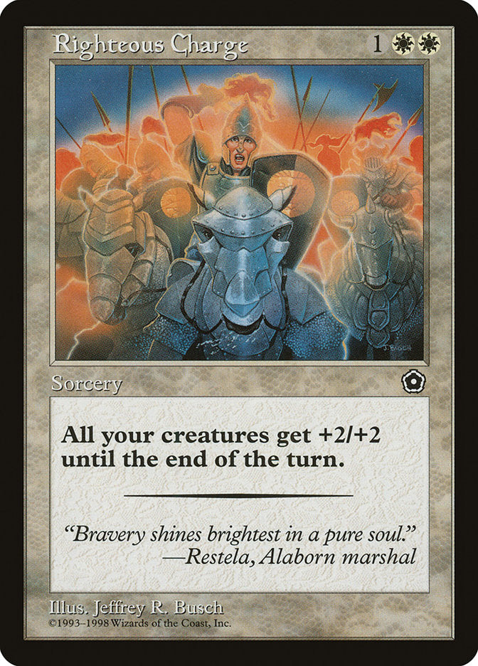 Righteous Charge (20) [Portal Second Age] | Odin's Place