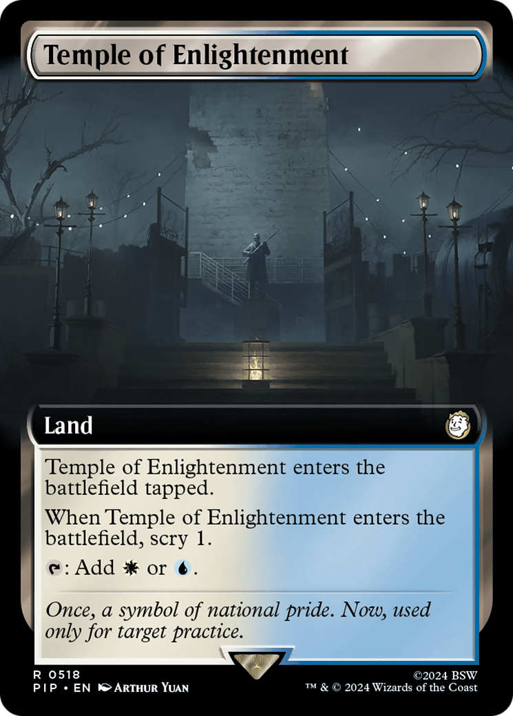 Temple of Enlightenment (Extended Art) [Fallout] | Odin's Place
