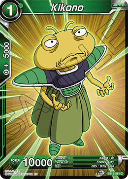 Kikono (Common) (BT13-081) [Supreme Rivalry] | Odin's Place