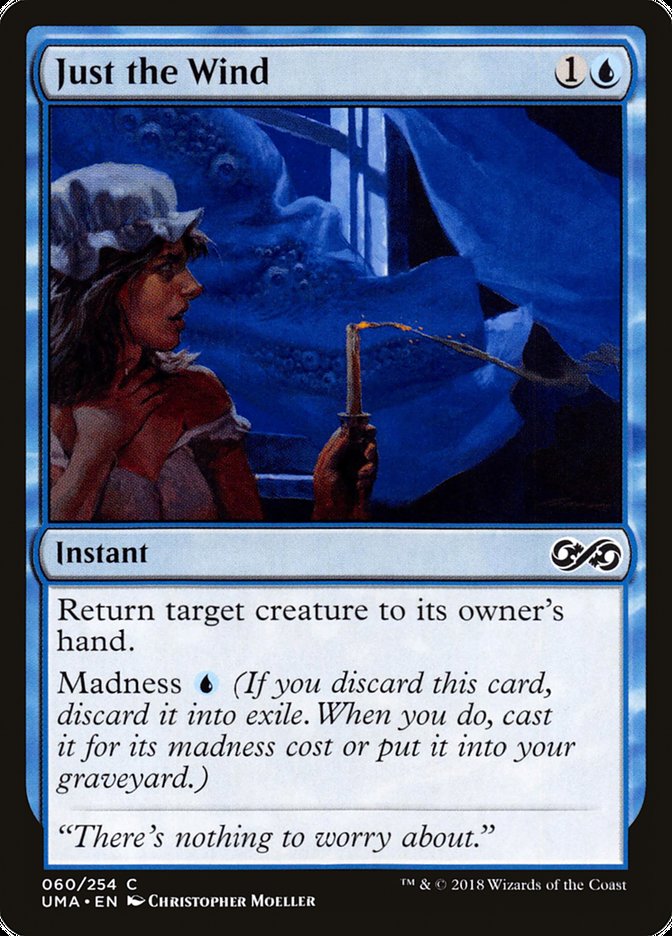 Just the Wind (60) [Ultimate Masters] | Odin's Place