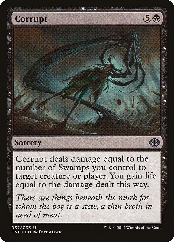 Corrupt (57) (Garruk vs. Liliana) [Duel Decks Anthology] | Odin's Place