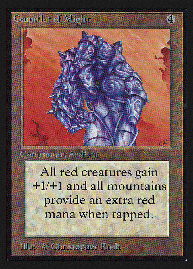 Gauntlet of Might [Collectors' Edition] | Odin's Place