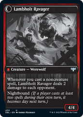 Lambholt Raconteur // Lambholt Ravager [Innistrad: Double Feature] | Odin's Place