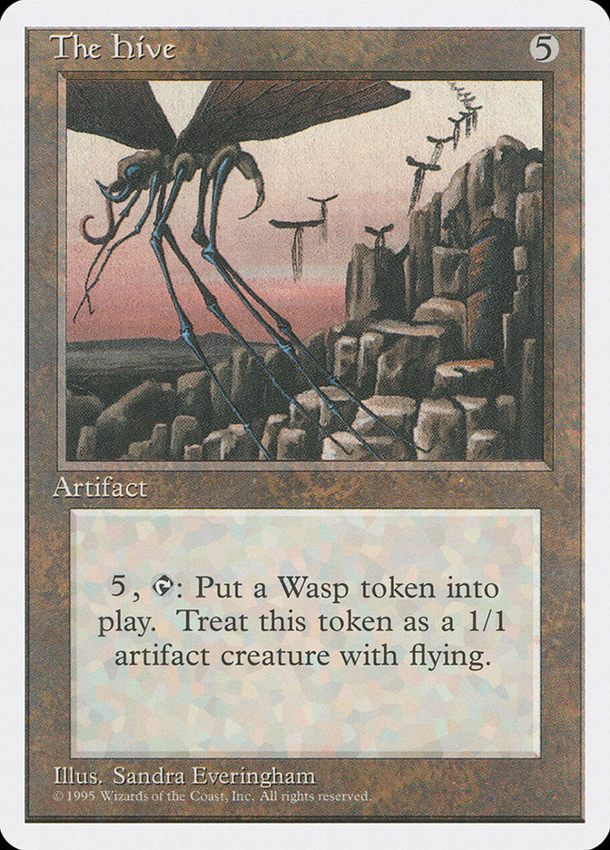 The Hive (351) [Fourth Edition] | Odin's Place