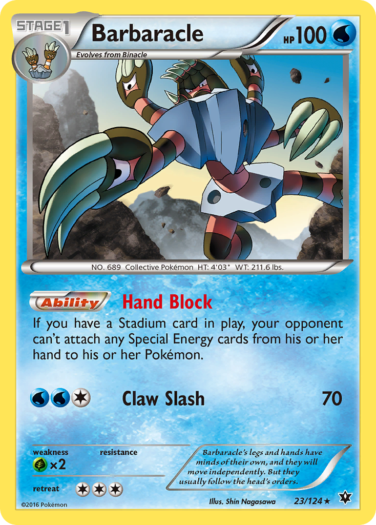 Barbaracle (23/124) [XY: Fates Collide] | Odin's Place