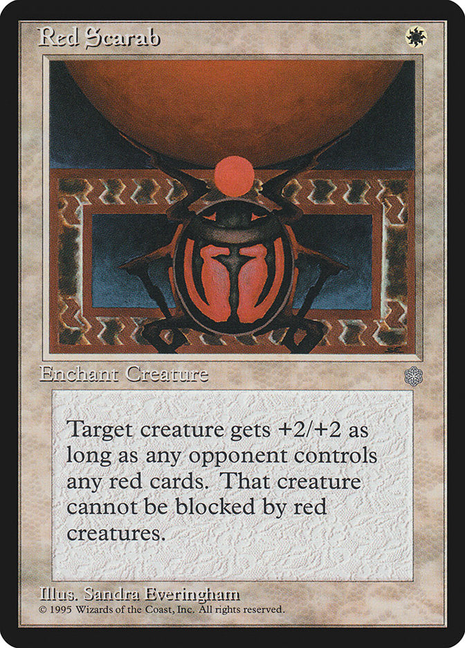 Red Scarab (49) [Ice Age] | Odin's Place