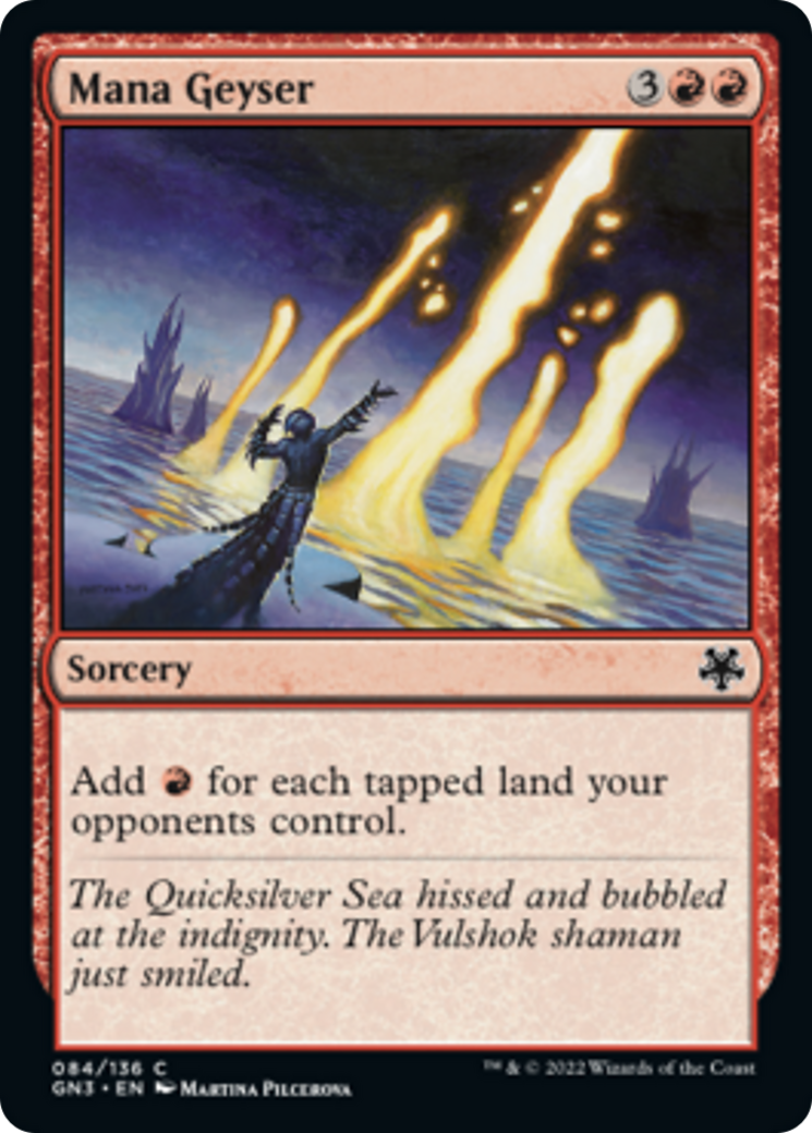 Mana Geyser [Game Night: Free-for-All] | Odin's Place