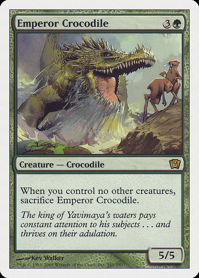 Emperor Crocodile (241) [Ninth Edition] | Odin's Place